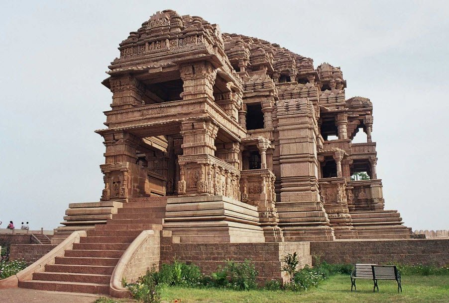 Sahasrabahu Twin Temples, Gwalior, Madhya Pradesh, India